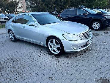 Mercedes-Benz: Mercedes-Benz S-Class: 2007 г., 3.5 л, Автомат, Бензин, Седан — 1