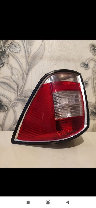 Arxa stopları: Opel 2007 il, Orijinal, Almaniya, İşlənmiş