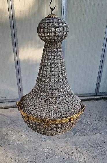 ram za ikonu: Kristalni luster 95 cm Dobro stanje 🛠️ Lično preuzimanje ili prevoz — 3