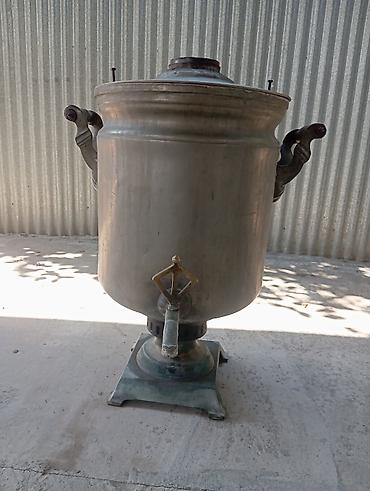 redmi 12 s: Klassik kömür/sobaya qoyulan samovar - Material: metal gövdə, dözümlü — 1