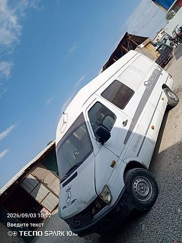 gac ayon s: Mercedes-Benz Спринтер: 1997 г., 2.9 л, Механика, Дизель, Фургон — 2