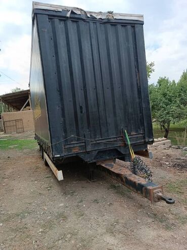 Прицепы и полуприцепы: Прицеп, Шторный, Б/у — 8