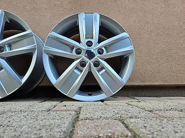 Felne: ALU FELNE 17 5X120 VW T4 T5 | Alu felne 5x120 r17 et55 7j felne su — 5