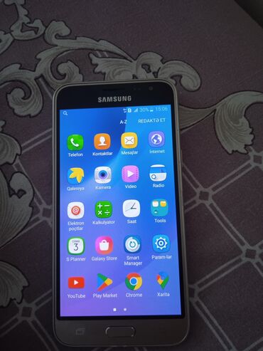 internet kamera: Samsung Galaxy J2 Pro 2016, rəng - Qızılı, İki sim kartlı