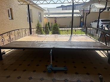 Тапчан 4 x 3 x Металл