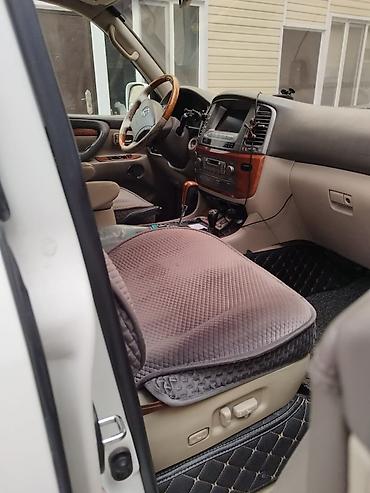 lexus 470 белый: Lexus LX: 2005 г., 4.7 л, Автомат, Бензин, Внедорожник — 6
