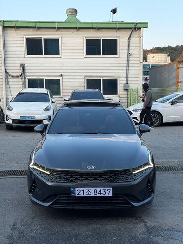 Kia: Kia K5: 2021 г., 2 л, Автомат, Гибрид, Седан — 2