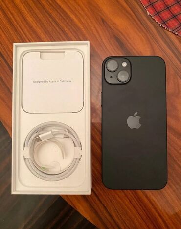 iphone 12 satış: IPhone 15, 256 GB, Qara, Face ID