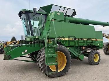 джондир трактор: John Deere 9600 — Комбайн, 1993 г. Б/У | Доставка по всему миру — 2