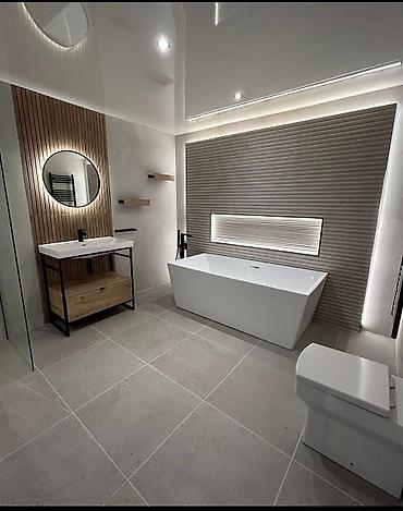 Фасадчики, отделочники: 🔹Плиточник •N-1• в Кыргызстане! 🔹Резюме: Мастер. Инженер. Герой. 🔹Опыт — 20