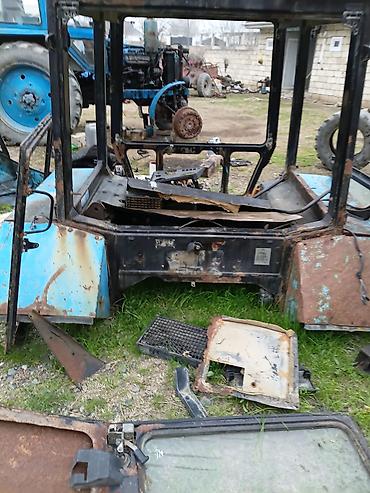 kambayın: Traktor kabini – skelet və ehtiyat hissələri - Metal kabin karkası — 5