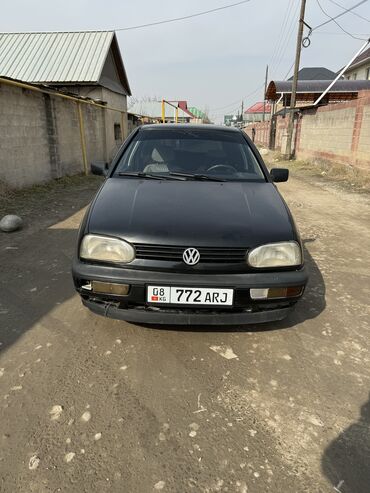 Volkswagen: Volkswagen Golf: 1992 г., 1.8 л, Механика, Бензин, Хэтчбэк