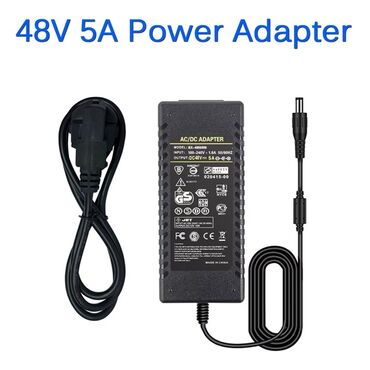 Усилители звука: Блок питания для усилителя на базе tpa3255 48v 5a Без шнура питания