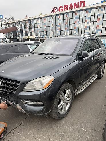 auto kg: Mercedes-Benz ML-Class: 2013 г., 3.5 л, Автомат, Бензин, Кроссовер — 7