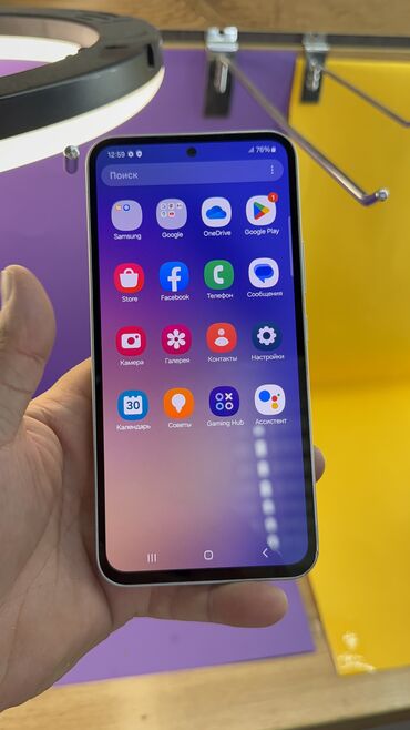 Samsung: Samsung Galaxy A54, Б/у, 256 ГБ — 6