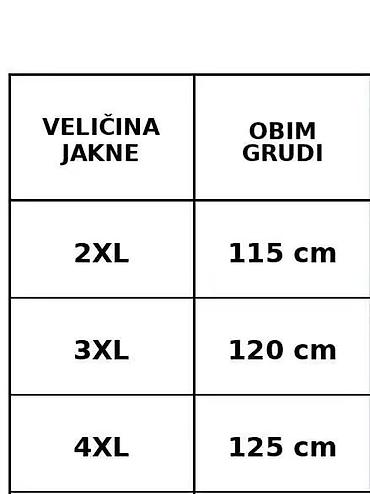 gde prodati bundu: 4000 Dinara Jakna
Vel. 2XL, 3XL, 4XL
Skida se kapuljaca vmr6 — 2