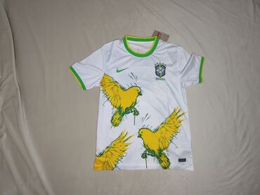 шорты футбольные: Новая футбольная форма сборной Бразилии размер 48