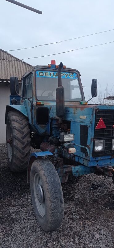 mini traktorlarin azerbaycanda satisi: Traktor Belarus (MTZ) MTZ 80, 1987 il, 80 at gücü, motor 8 l, İşlənmiş