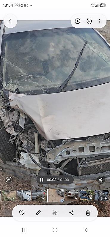 стартер кия: Toyota (правый руль) на разбор по запчастям - Кузов хэтчбек, 5 дверей — 2