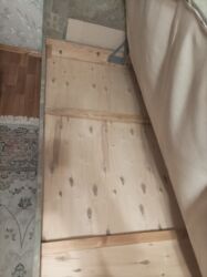 двухъярусная кравать: Кровать,полуторка, каркас деревянный