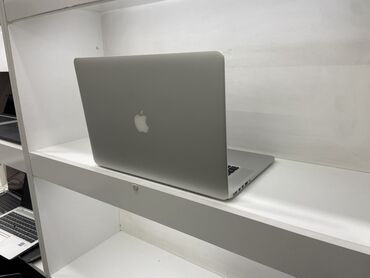 ноутбук айфон: Ноутбук, Apple, 6 ГБ ОЗУ, Intel Core i7, 15.4 ", Б/у, Для работы, учебы, память SSD