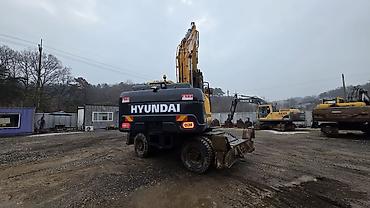 Экскаваторы: Экскаватор, Hyundai, 2017 г., Колесный — 3