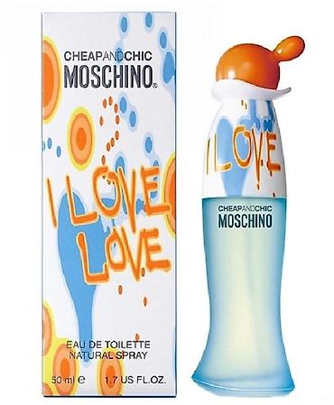 Gözəllik və sağlamlıq: Qadınlar üçün Moschino Cheap & Chic I Love Love tualet suyu — 1