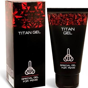 Titan Gel – xüsusi gel Məhsul: Titan Gel (Special Gel for Penis)