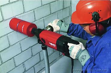 Сверление, бурение: Алмазное бурение отверстий под вентиляцию и кондиционирование - — 12