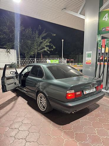 e34 540i: BMW 5 series: 1995 г., Механика, Бензин — 2