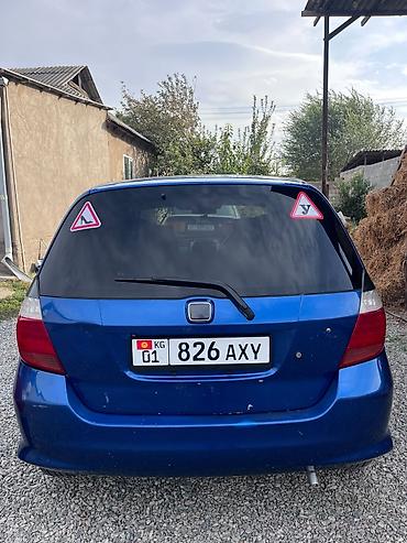 bmw ix3: Honda Fit: 2003 г., 1.3 л, Вариатор, Бензин, Хэтчбэк — 3