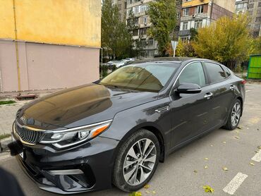 Kia: Kia Optima: 2018 г., 2.4 л, Автомат, Бензин, Седан