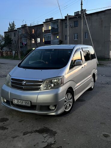 мини культиватор: Toyota Alphard: 2003 г., 3 л, Автомат, Бензин, Минивэн