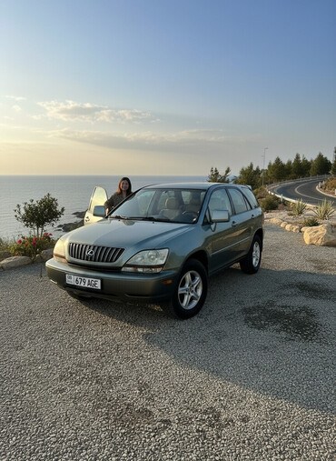 Lexus: Lexus RX: 2000 г., 3 л, Автомат, Бензин, Кроссовер — 1