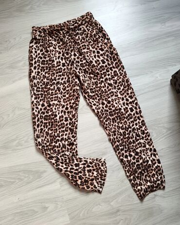 zenske pantalone za zimu: M (EU 38), Visok struk, Ravne nogavice