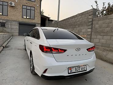 меган 2: Hyundai Sonata: 2022 г., 2 л, Автомат, Газ, Седан — 2