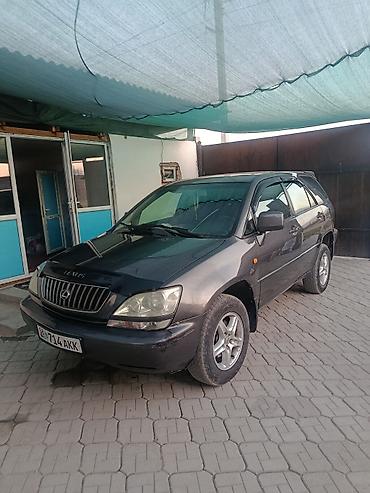 rox 01: Lexus RX: 2002 г., 3 л, Автомат, Газ, Внедорожник — 8