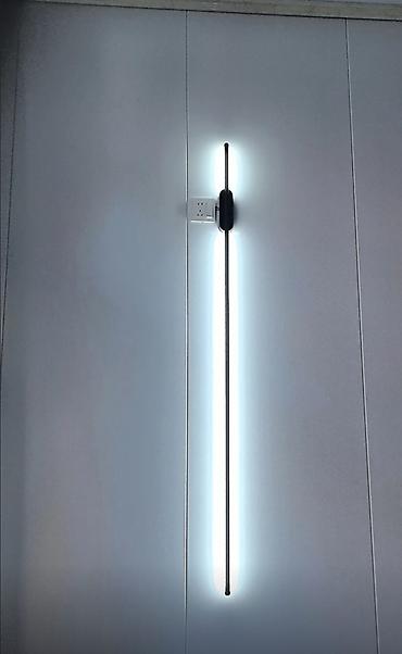 комар кара кече: Настенный светильник LED (вертикальная планка) - Длина планки: 100 см — 5