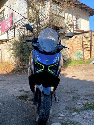 скутер цены: Макси-скутер 180 куб. см, Бензин, Б/у