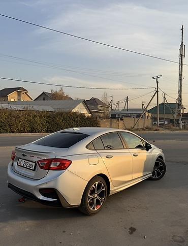bus: Chevrolet Cruze: 2019 г., 1.4 л, Вариатор, Бензин, Седан — 3