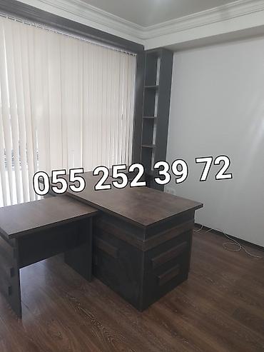 Ofis dəst mebeli: Ofis meblerin isdelnən madeıde dizayin isdelnən rəgi ölçdə Böyük balça — 2