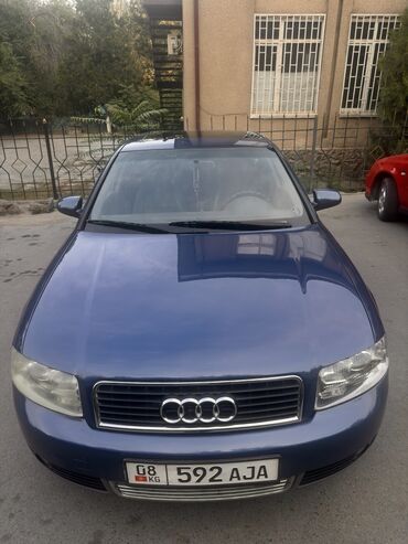 Audi: Audi A4: 2001 г., 1.8 л, Типтроник, Бензин, Седан