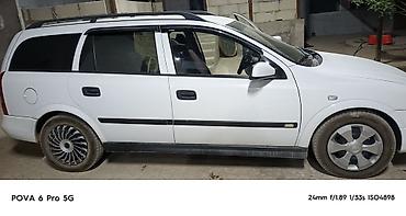 Opel Astra: 1999 г., 1.6 л, Кол менен иштөөчү, Газ, Универсал — 7