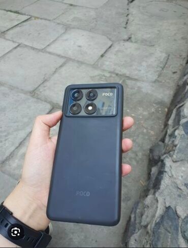 poco 6: Poco X6 Pro 5G, Б/у, 512 ГБ, цвет - Черный, 2 SIM