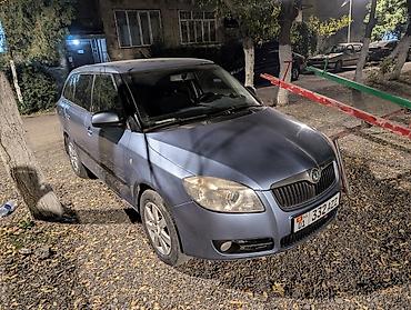 шкода запчасти: Skoda Fabia: 2008 г., Механика, Бензин, Универсал — 1