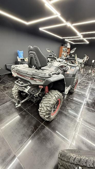 кабина на мото: Квадроцикл CFMoto, Бензин, 1000 куб. см, Взрослый — 3