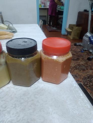 Мёд: Мёд шести видов в Кара Балта простой мёд разнотравье горный кг — 4