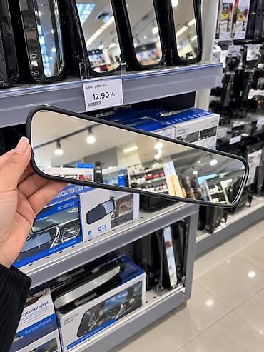 guzgu manitor: 🚗 Avtomobil üçün salon güzgüsü – TƏZƏ 🔹 Tam təzədir, istifadə — 1