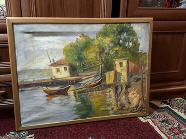 Şəkillər, tablolar: В продаже различные картины — 7