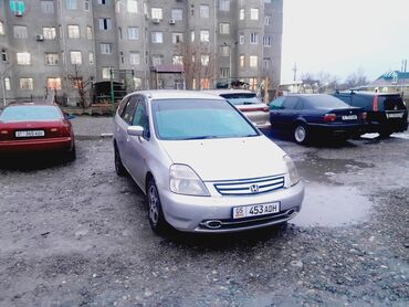 авди б 4: Honda Stream: 2002 г., 2 л, Автомат, Бензин, Вэн/Минивэн